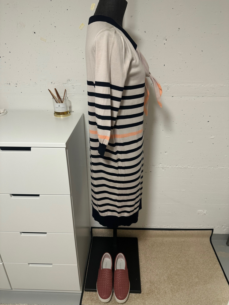 Louis Vuitton Gestreiftes Kleid