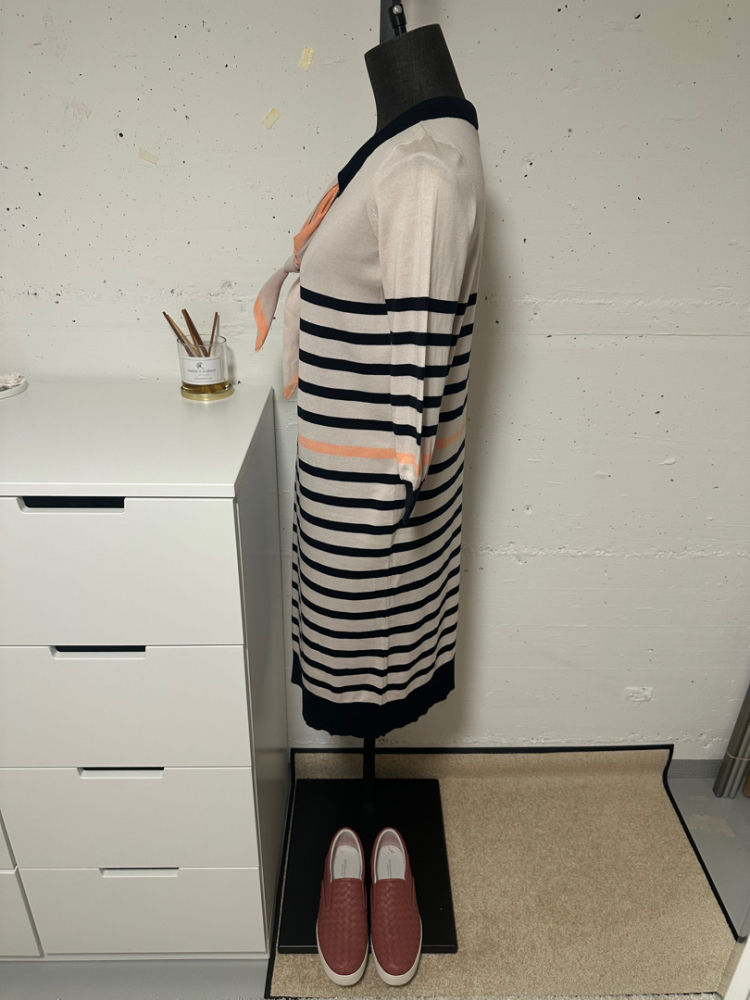 Louis Vuitton Gestreiftes Kleid