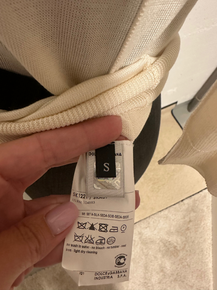 Dolce&Gabbana Short sleeve top