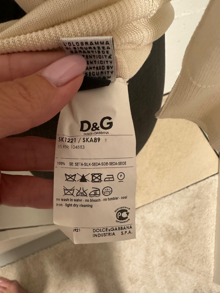 Dolce&Gabbana Short sleeve top