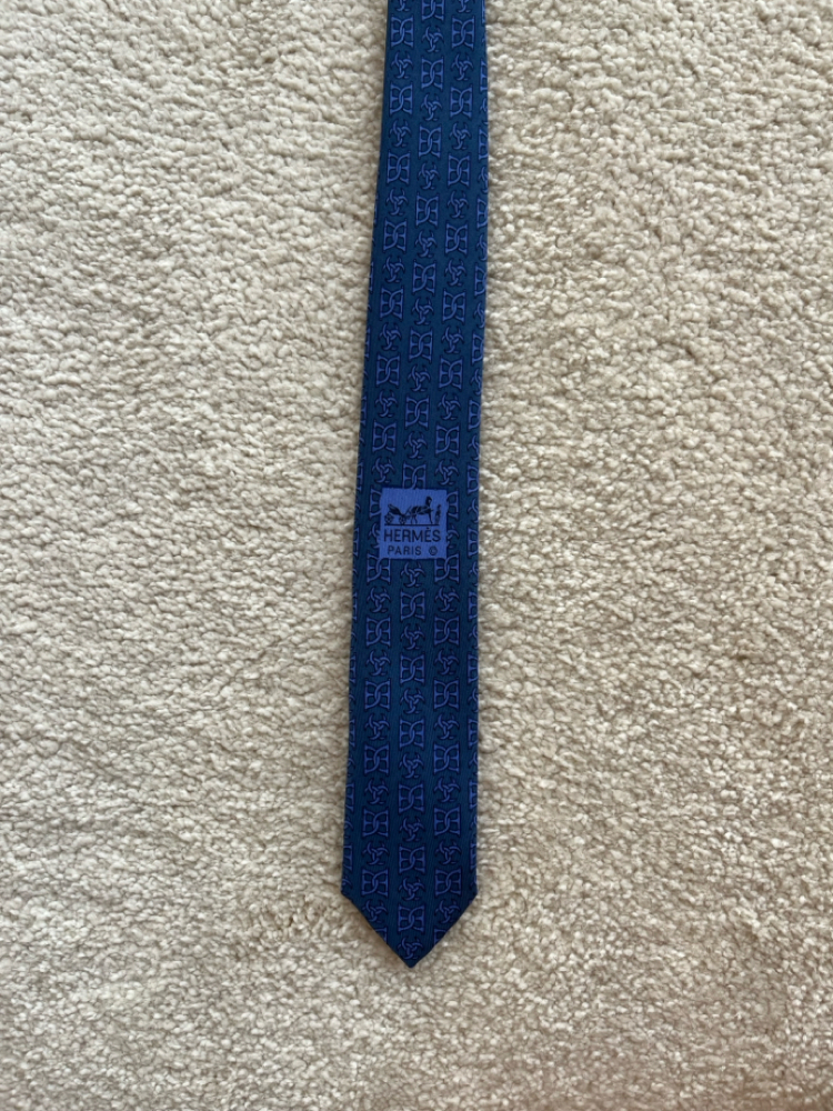 Hermès Krawatte