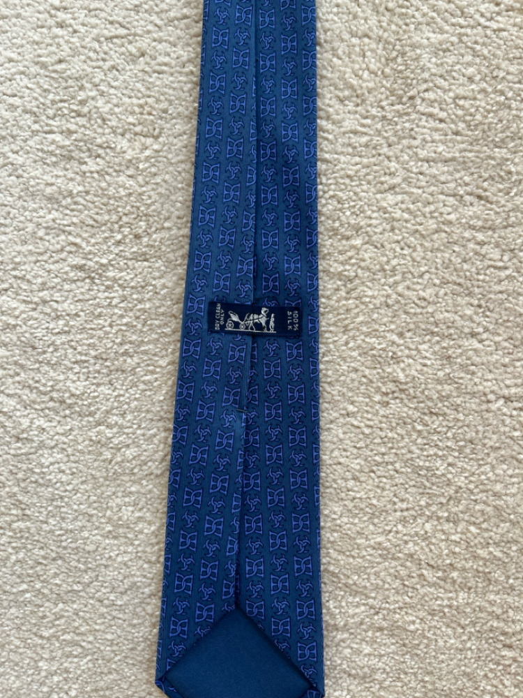 Hermès Krawatte
