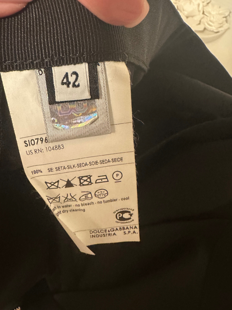 Dolce&Gabbana Jupe papillon