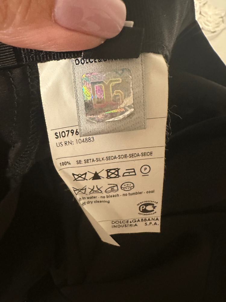 Dolce&Gabbana Jupe papillon