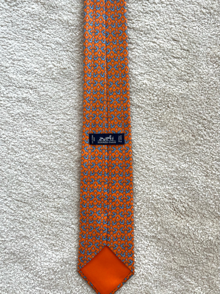 Hermès Cravate Hermès