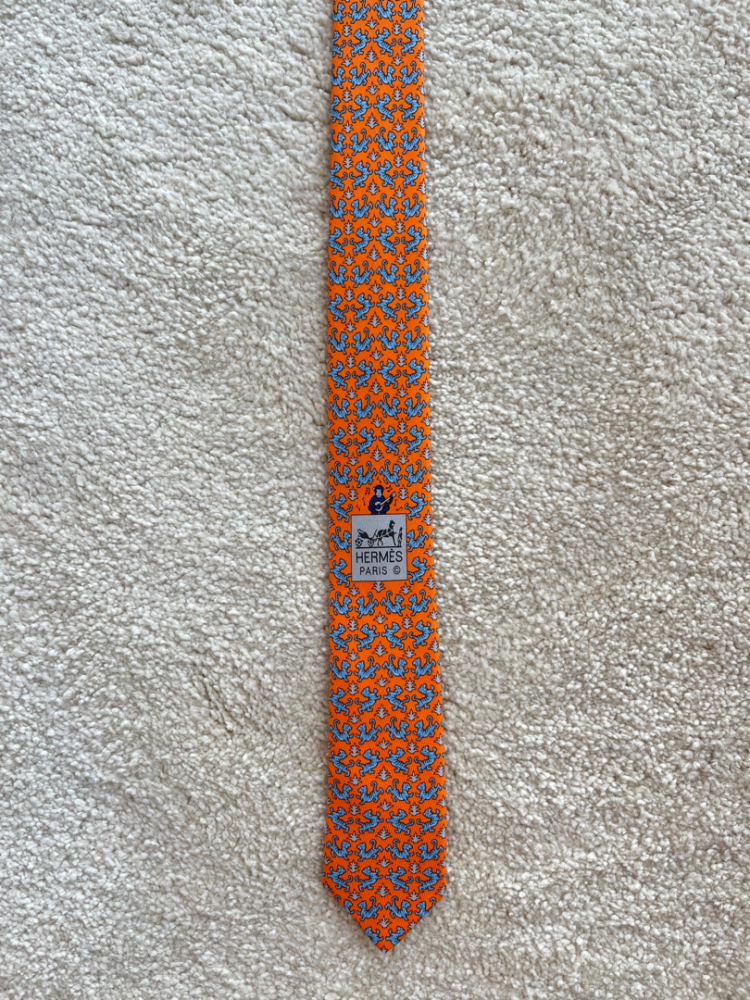 Hermès Cravate Hermès