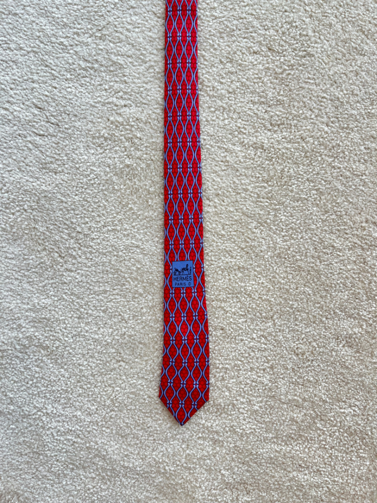 Hermès Krawatte