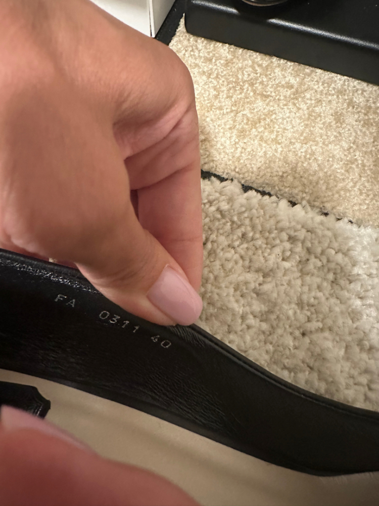 Christian Dior Classic heels