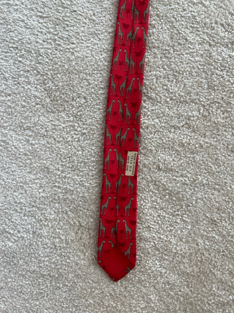 Hermès Krawatte