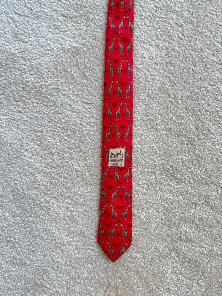 Hermès Krawatte