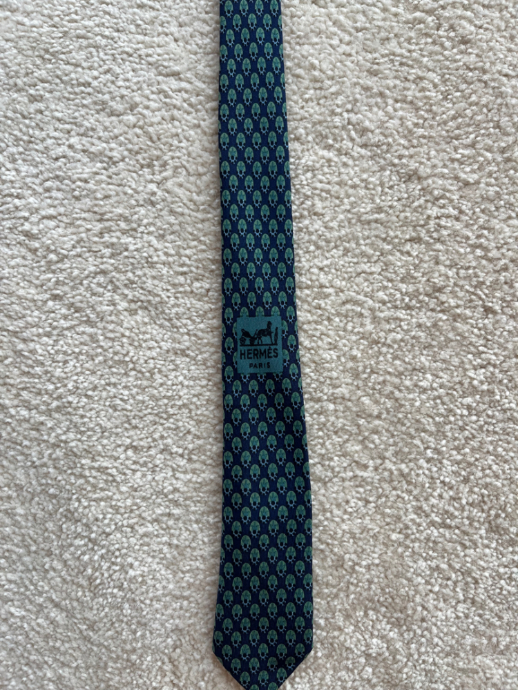 Hermès Krawatte