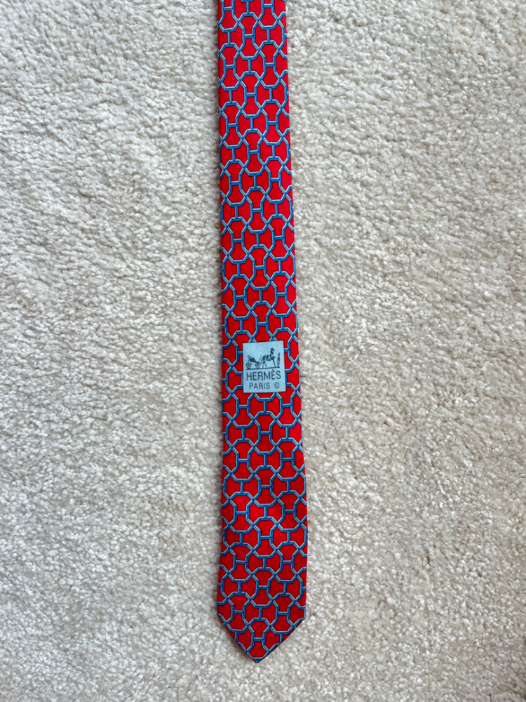 Hermès Cravate Hermès