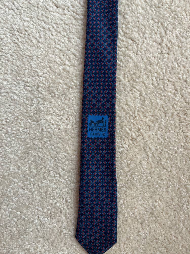 Hermès Krawatte