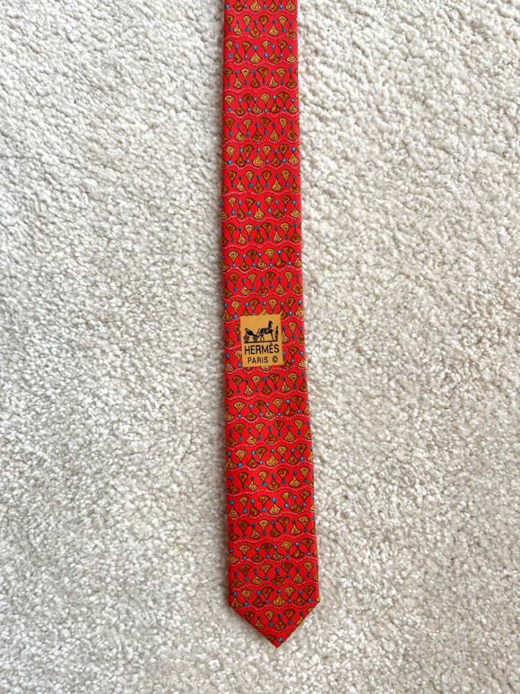 Hermès Krawatte