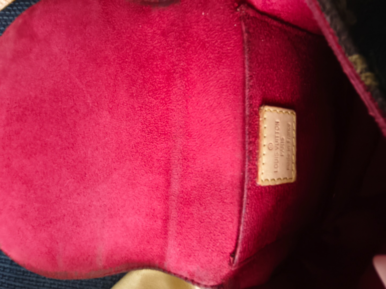 Louis Vuitton Tambourine Monogramm