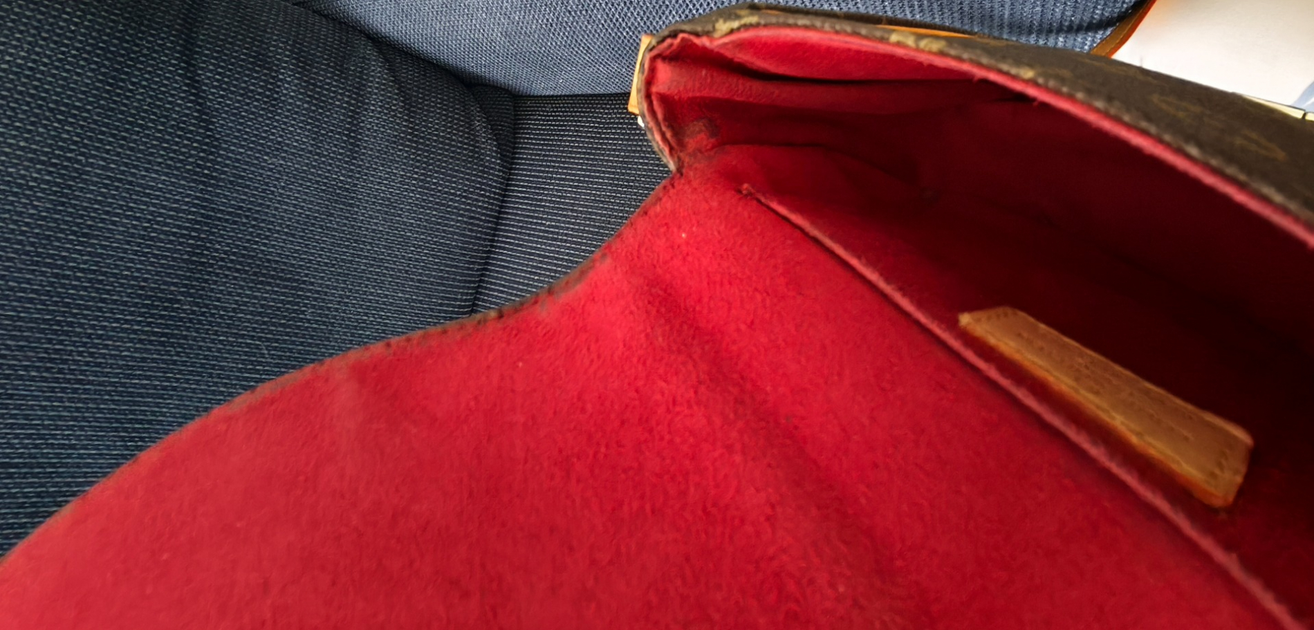 Louis Vuitton Tambourine Monogramm