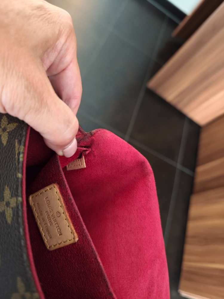 Louis Vuitton Tambourine Monogramm