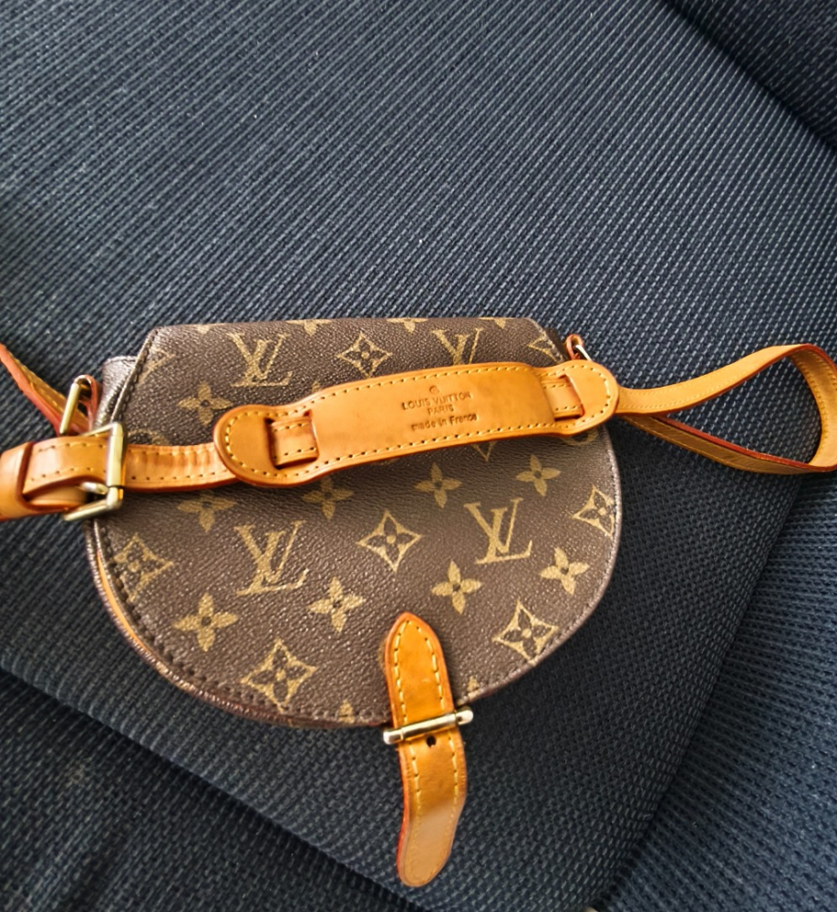 Louis Vuitton Tambourine Monogramm