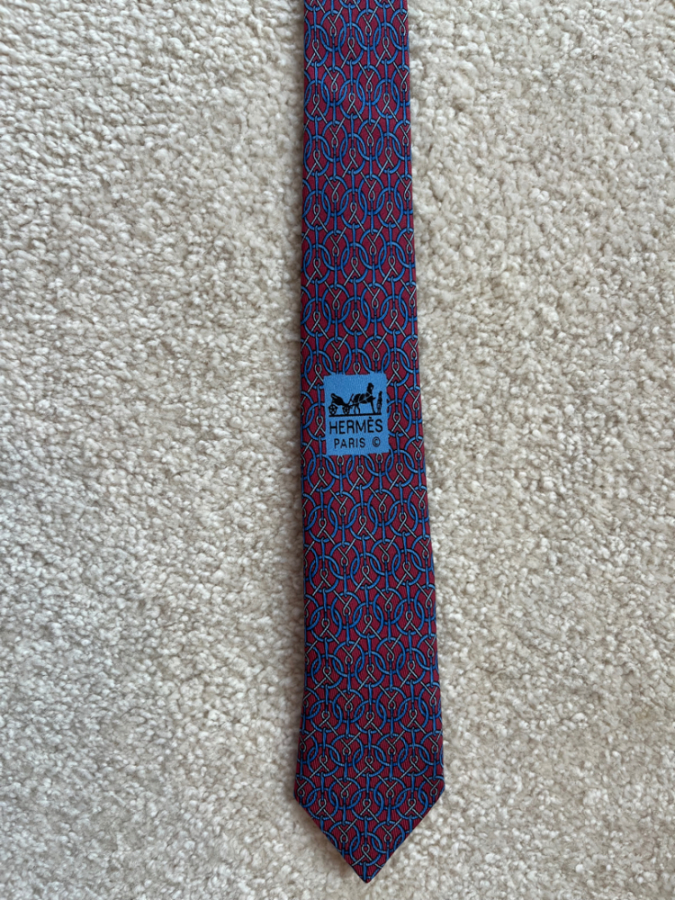 Hermès Cravate Hermès