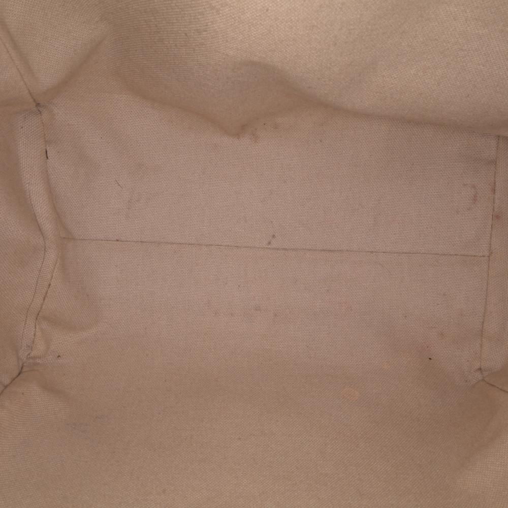 Burberry B Burberry Brown Beige Coated Canvas Fabric Small Haymarket Check Canterbury Tote Italy