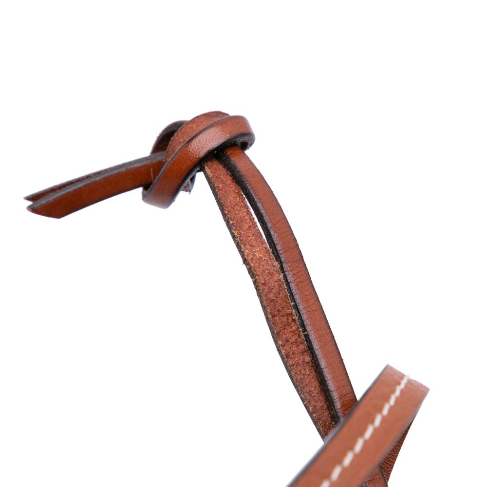 Loewe B LOEWE Orange Canvas Fabric Paulas Ibiza Angel Drawstring Crossbody Spain