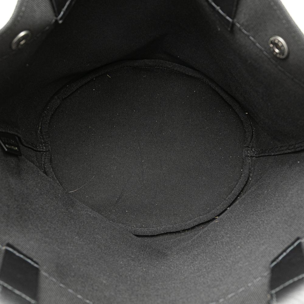 Prada B Prada Blue Denim Denim Fabric Logo Satchel Italy