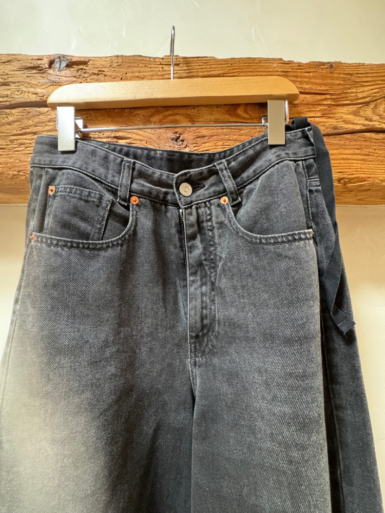 Maison Martin Margiela Jeans mit weitem Bein