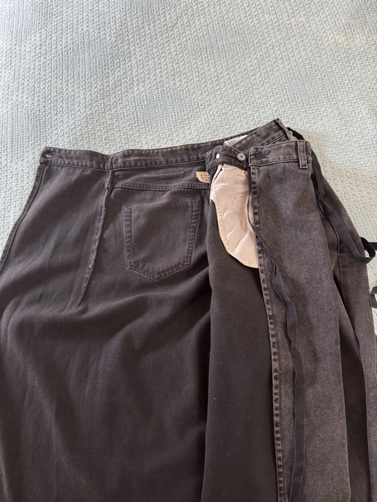 Maison Martin Margiela Jeans mit weitem Bein