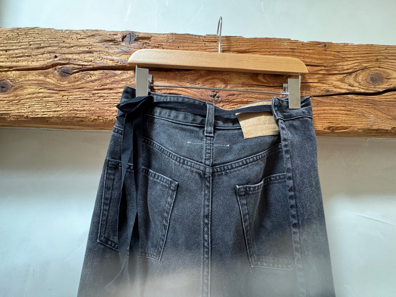 Maison Martin Margiela Jeans mit weitem Bein