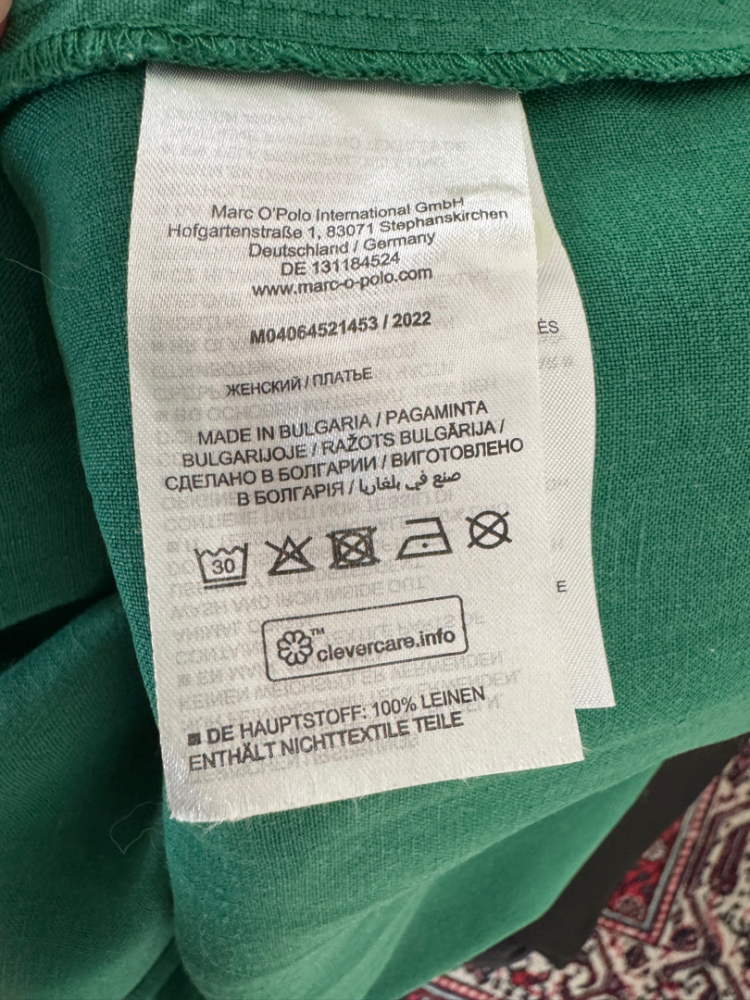 Marc O'Polo Robe en lin