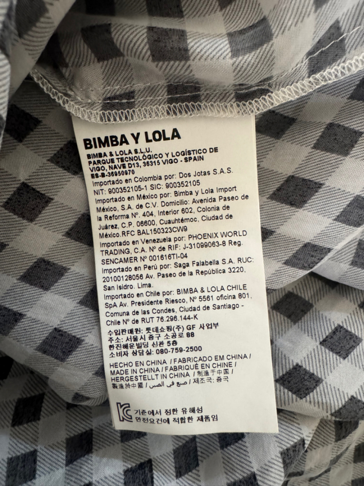 Bimba & Lola Haut de page