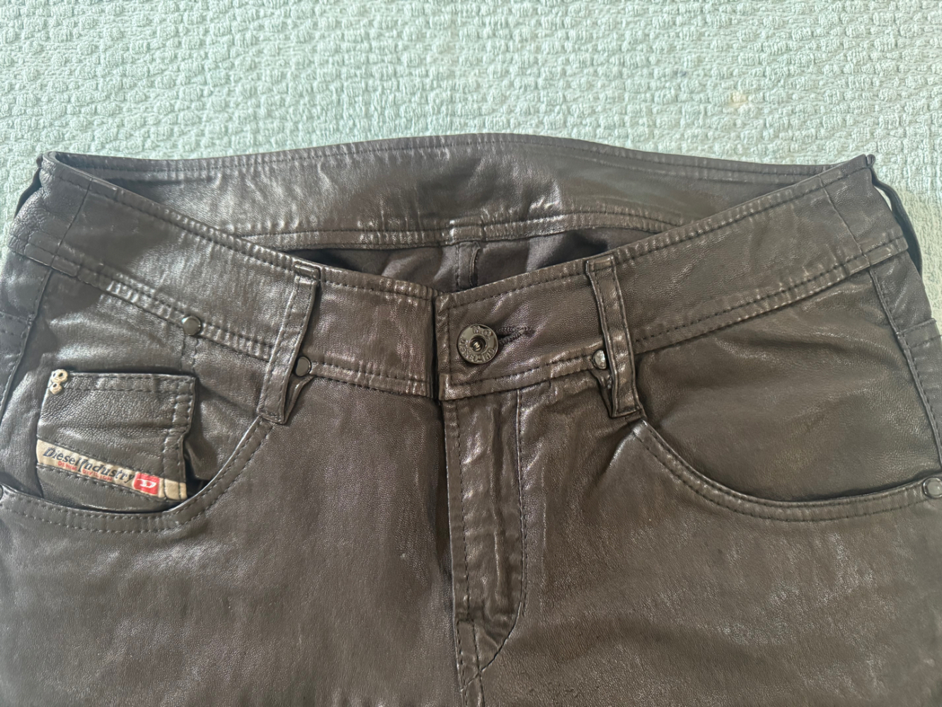 Diesel Lederhose