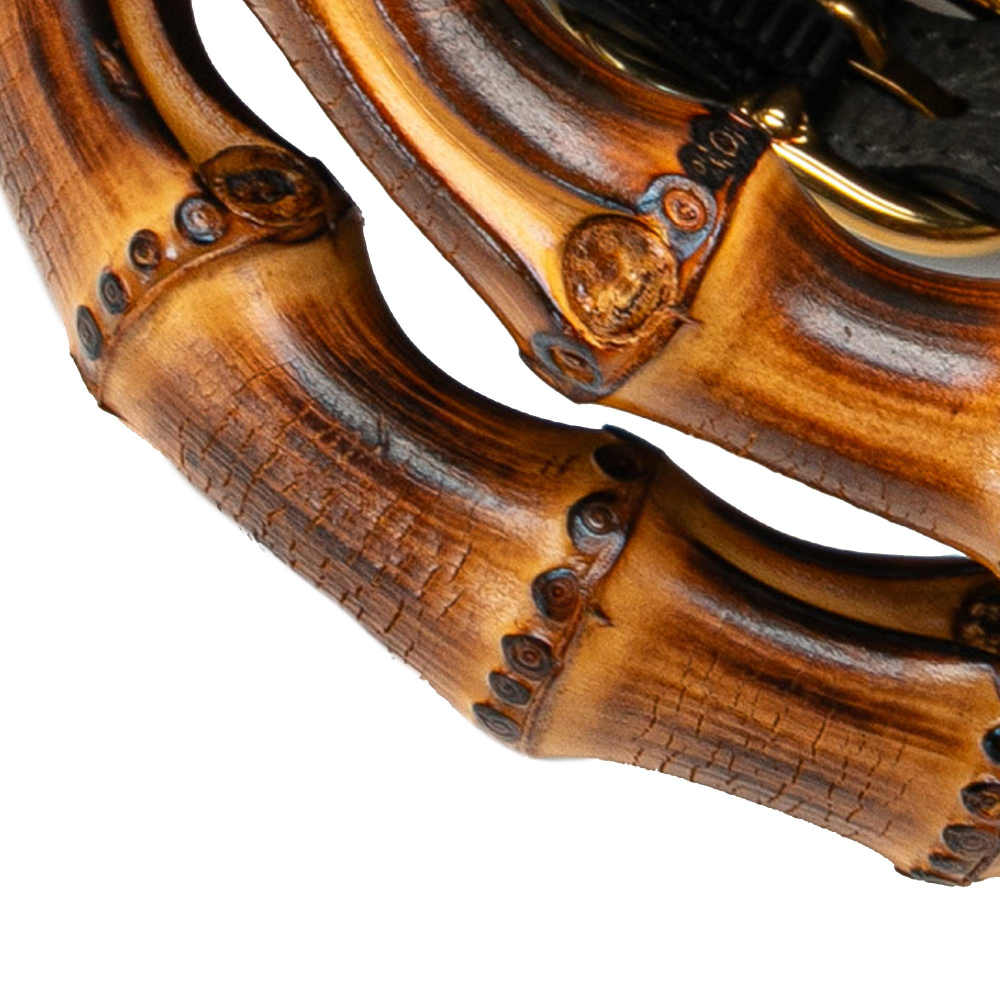 Gucci Diana Small Leather Tote Handbag Black