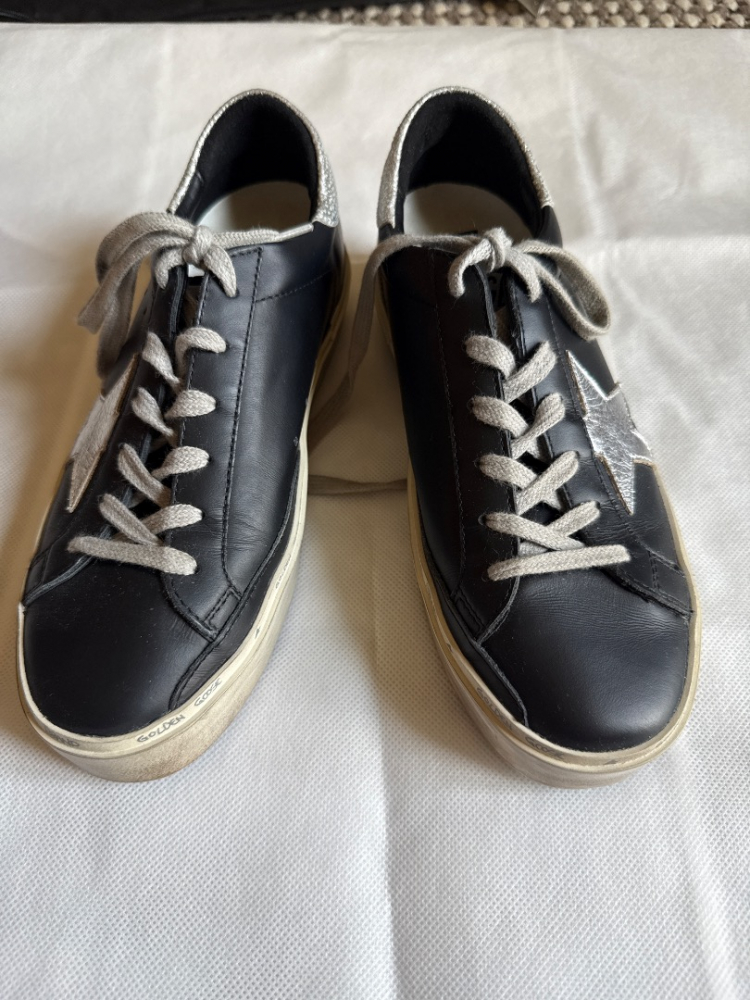 Golden Goose Deluxe Brand Sneakers à semelle plateforme 'Hi Star' pour Femmes