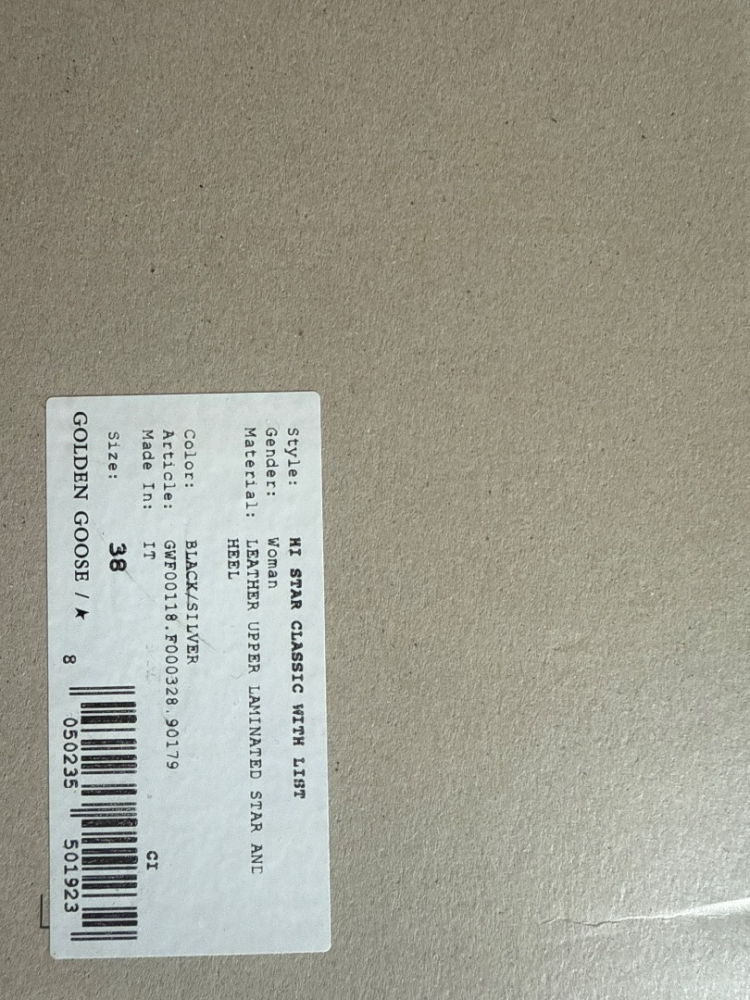 Golden Goose Deluxe Brand Sneakers à semelle plateforme 'Hi Star' pour Femmes