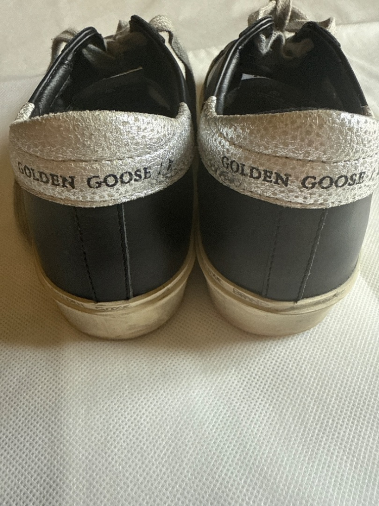 Golden Goose Deluxe Brand Sneakers à semelle plateforme 'Hi Star' pour Femmes