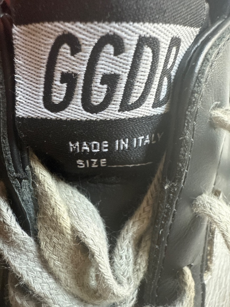 Golden Goose Deluxe Brand Sneakers à semelle plateforme 'Hi Star' pour Femmes