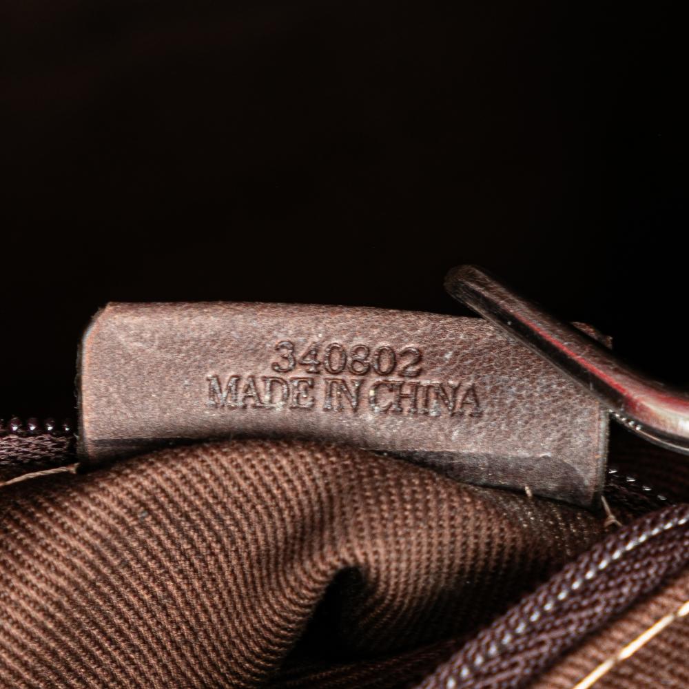 Loewe B LOEWE Red Nubuck Leather Leather Nubuck Anagram Madrid Fringe Shoulder Bag China