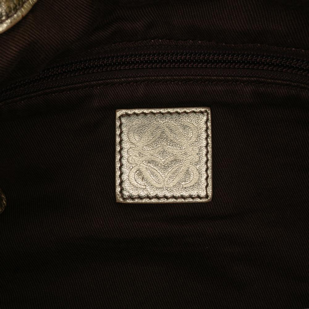 Loewe B LOEWE Pink Canvas Fabric Anagram New Road Shoulder Bag China