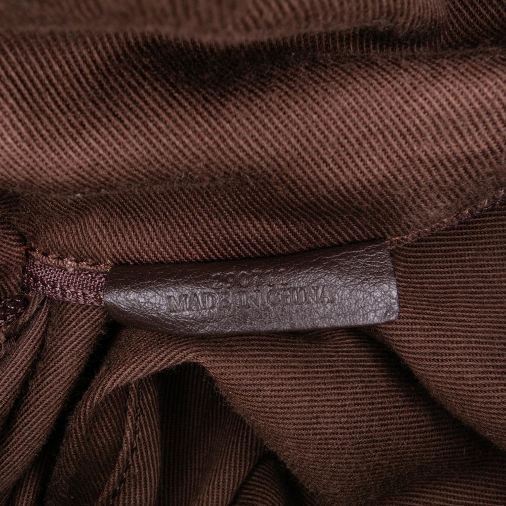 Loewe B LOEWE Pink Canvas Fabric Anagram New Road Shoulder Bag China