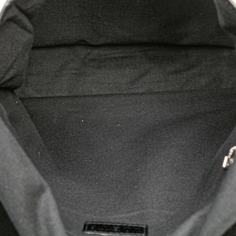 Loewe B LOEWE Brown Beige Canvas Fabric Anagram Messenger Bag Spain