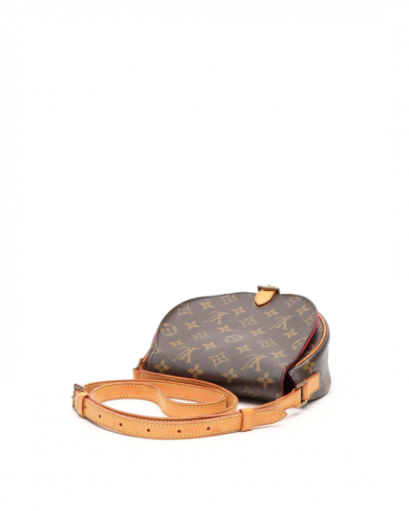 Louis Vuitton Monogram Tambourine Shoulder Bag