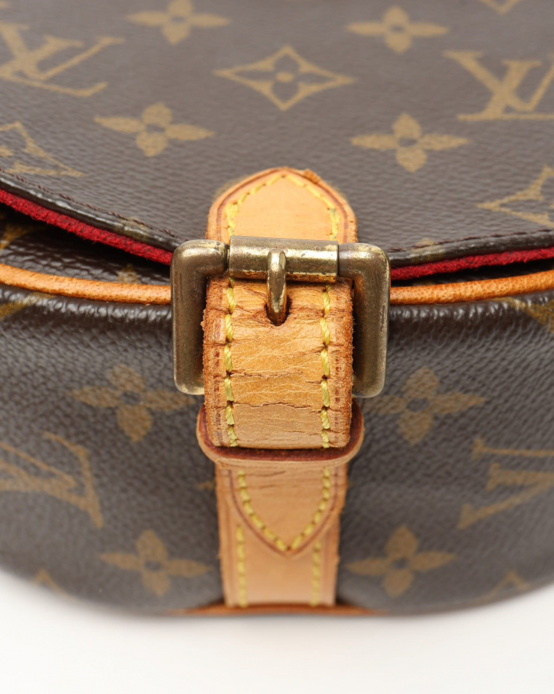 Louis Vuitton Monogram Tambourine Shoulder Bag