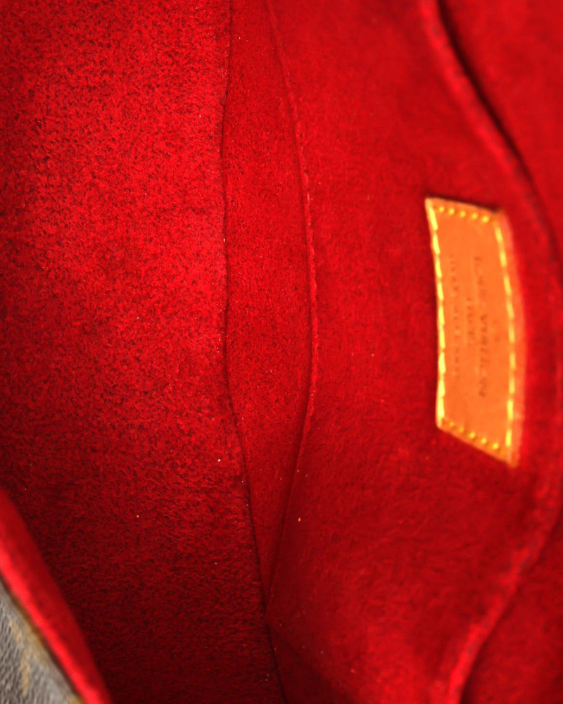 Louis Vuitton Monogram Tambourine Shoulder Bag