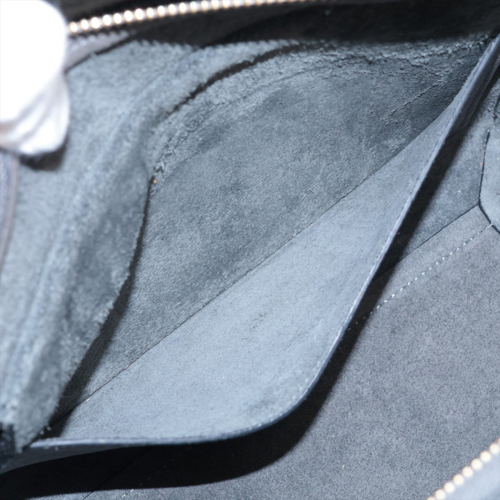 Celine Belt Bag Micro Grained Calfskin Leather 3-Ways Tote Bag Grey