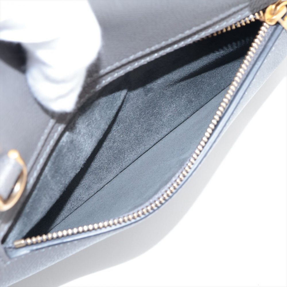 Celine Belt Bag Micro Grained Calfskin Leather 3-Ways Tote Bag Grey