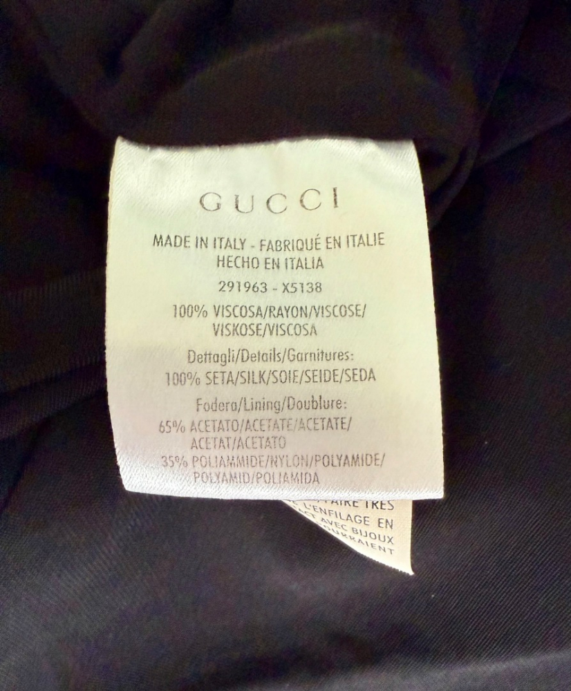 Gucci halblanges Kleid