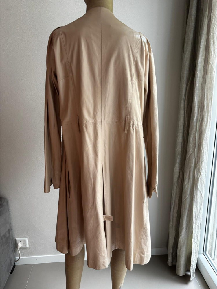 John Galliano Imper cuir