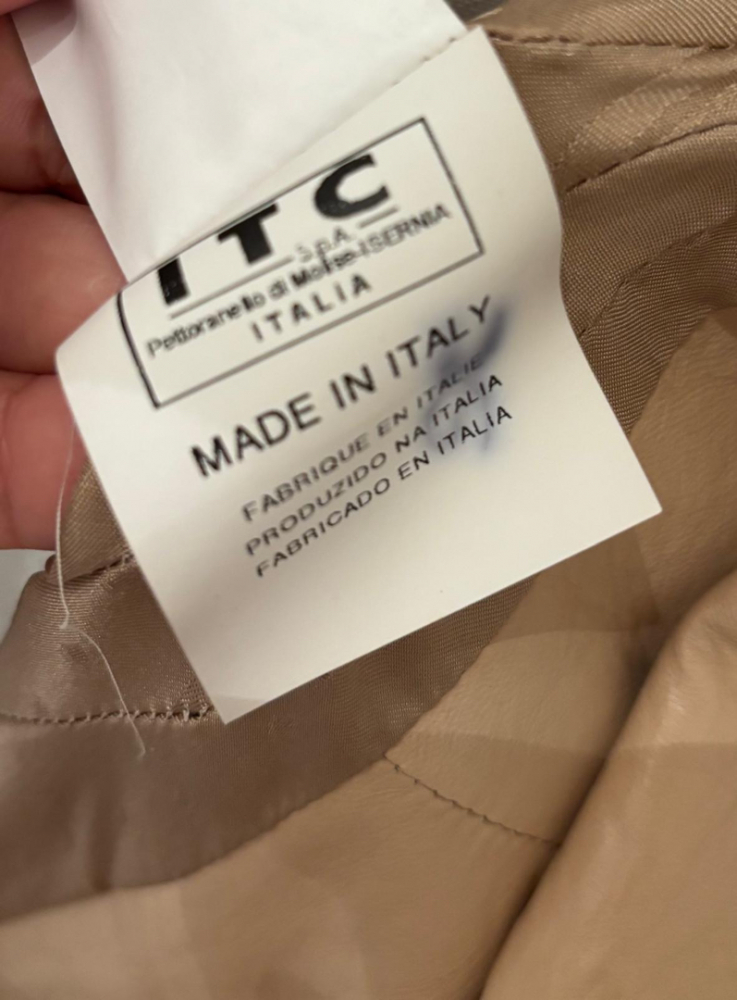 John Galliano Imper cuir