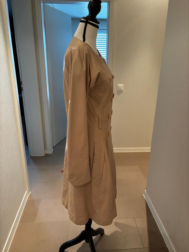 John Galliano Imper cuir